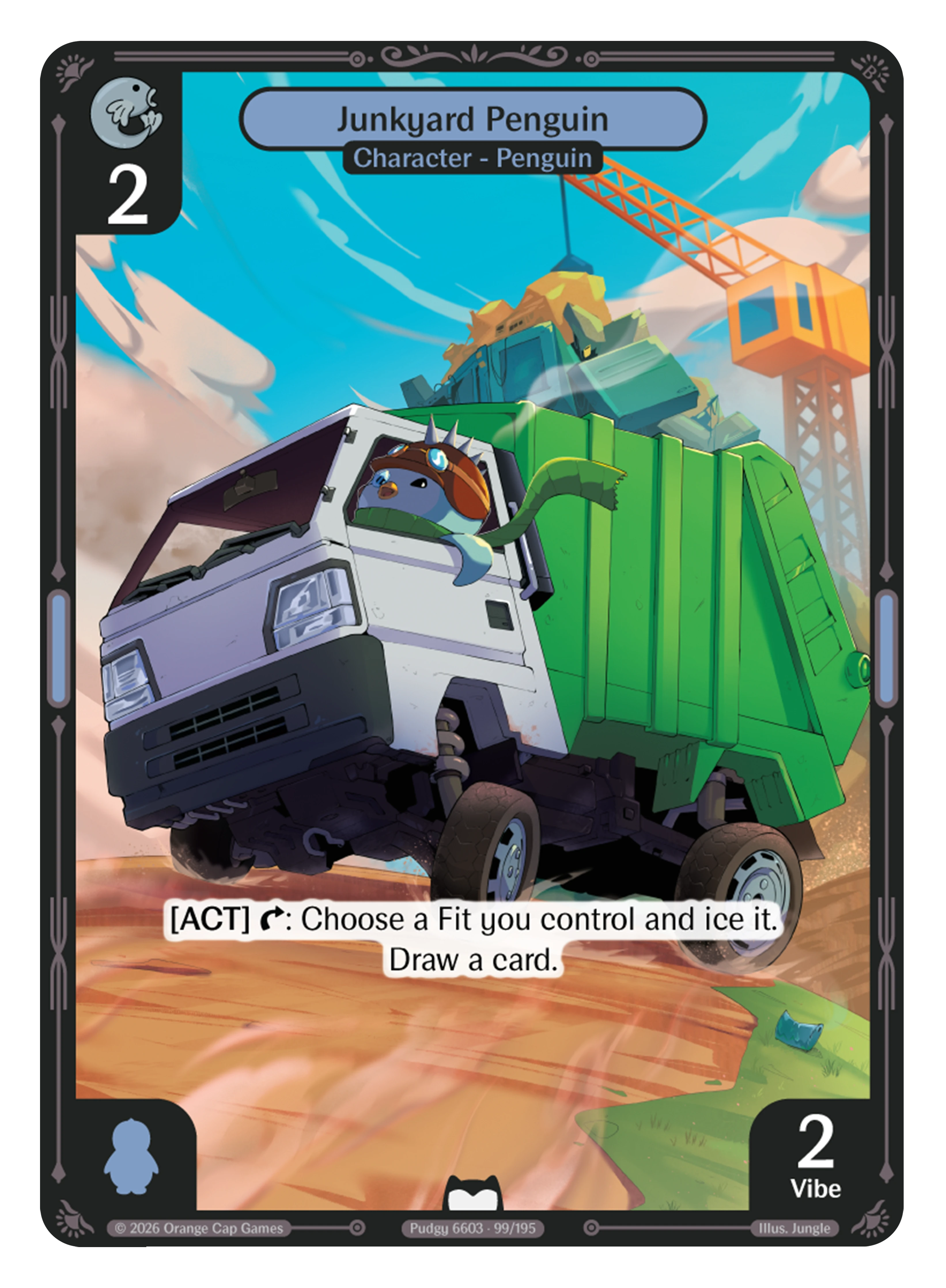 099 - Junkyard Penguin