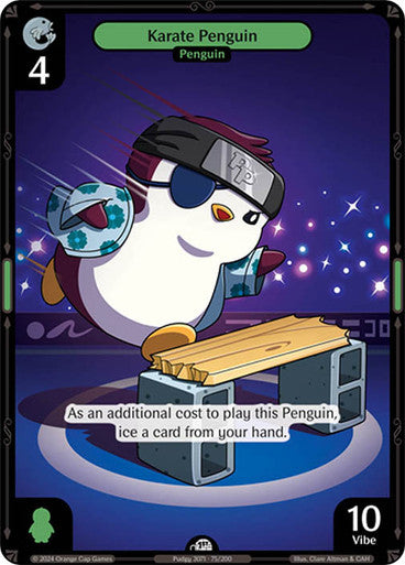 075 - Karate Penguin
