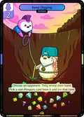 131 - Keep Digging - Foil