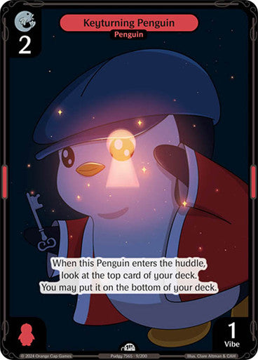 009 - Keyturning Penguin