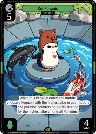 082 - Koi Penguin