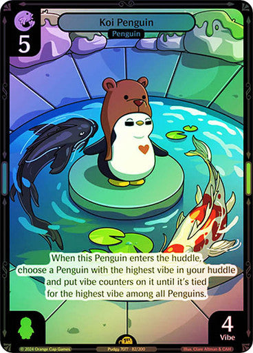 082 - Koi Penguin - Foil