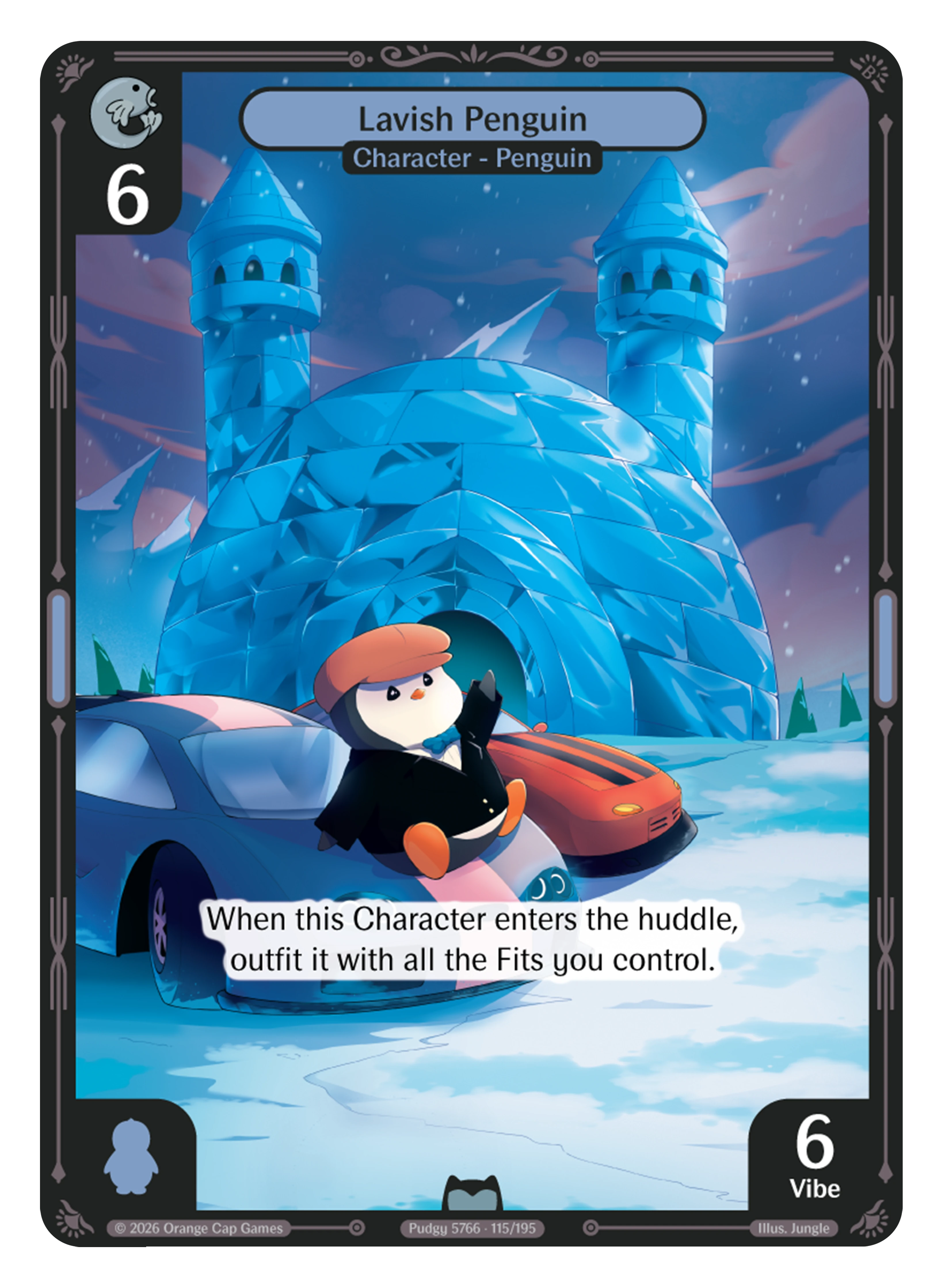 115 - Lavish Penguin