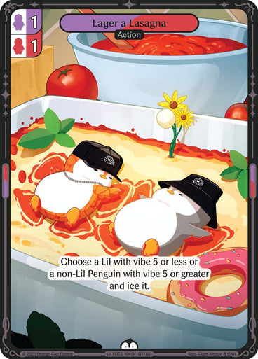 127 - Layer a Lasagna