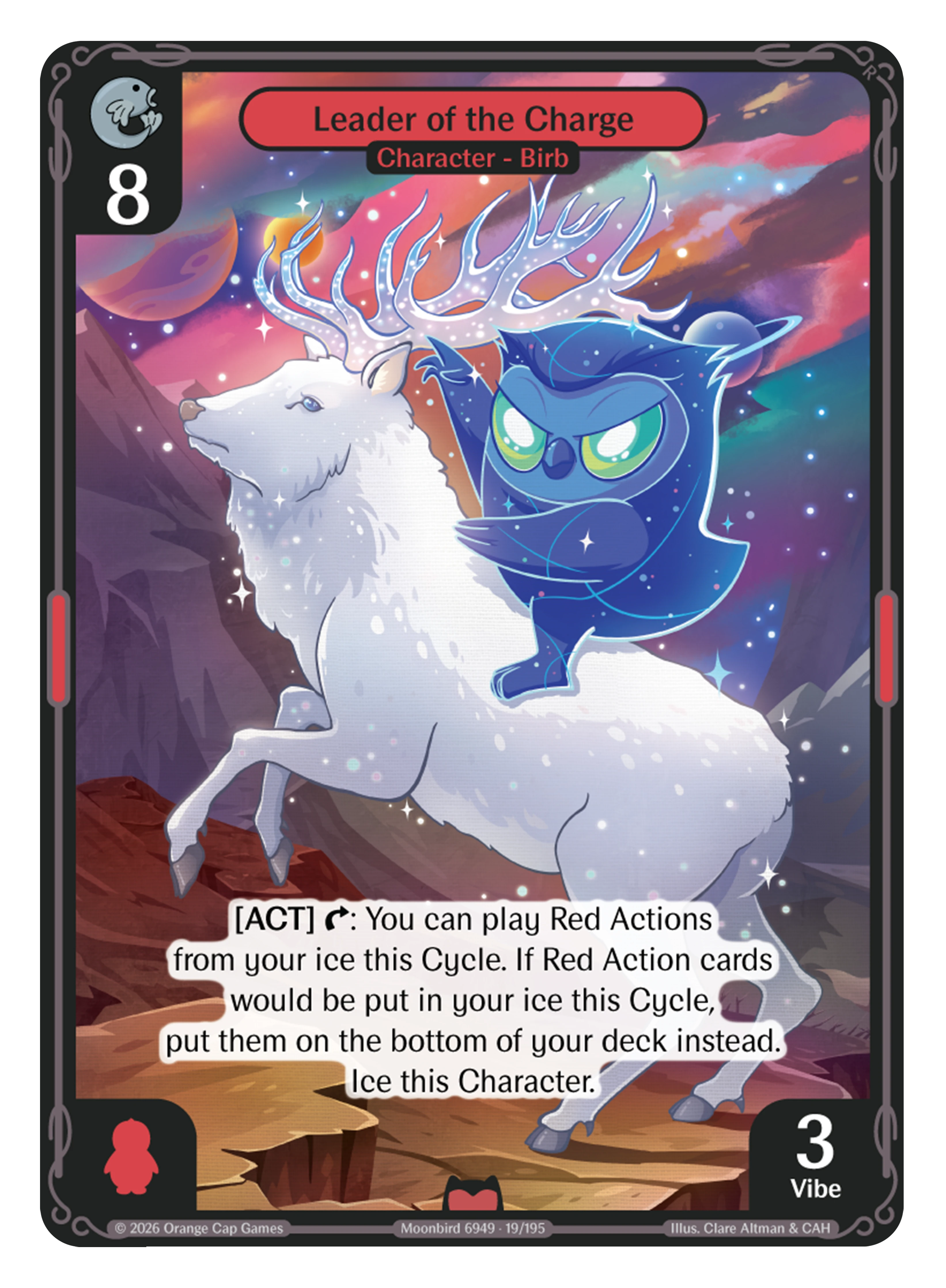 019 - Leader of the Charge