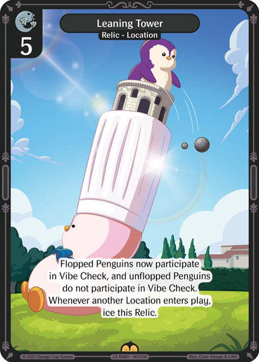 143 - Leaning Tower