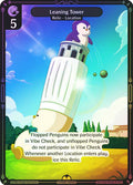 143 - Leaning Tower - Foil