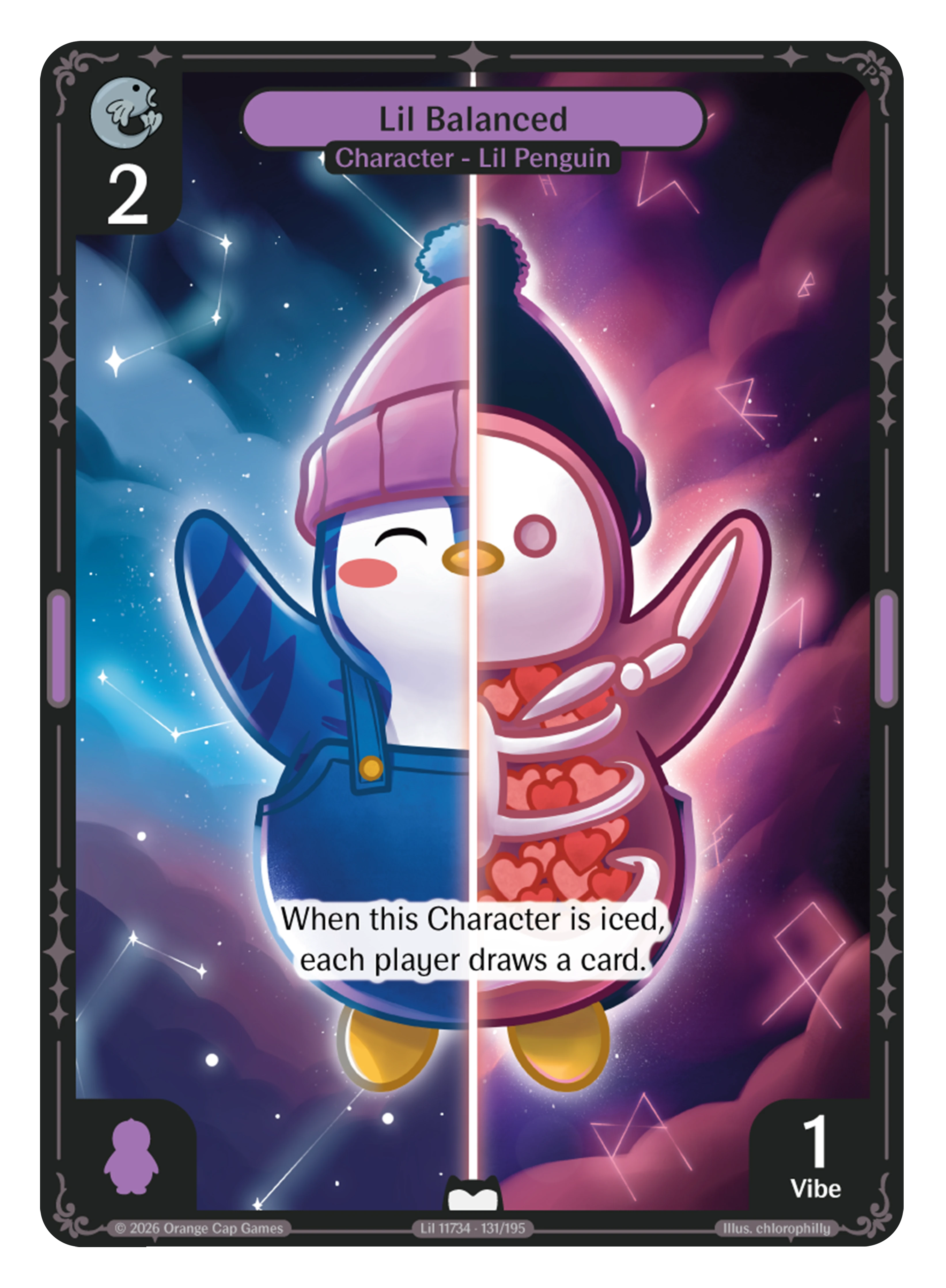 131 - Lil Balanced