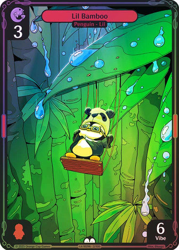 002 - Lil Bamboo - Foil