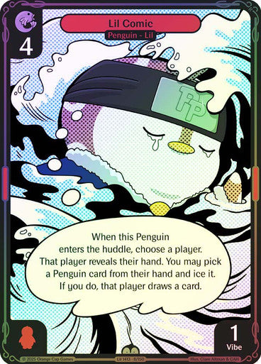 008 - Lil Comic - Foil