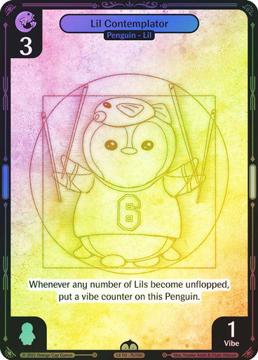 075 - Lil Contemplator - Foil