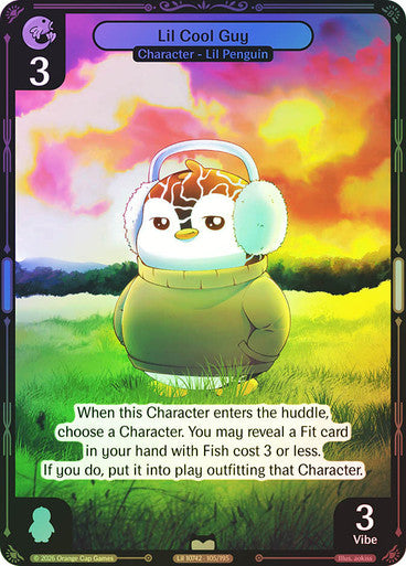 105 - Lil Cool Guy - Foil