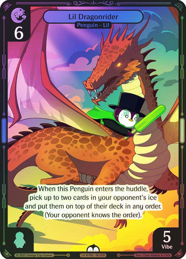 086 - Lil Dragonrider - Foil