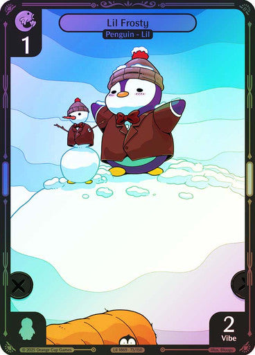 073 - Lil Frosty - Foil
