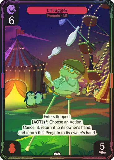 012 - Lil Juggler - Foil