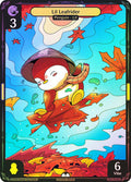 030 - Lil Leaf-Rider - Foil