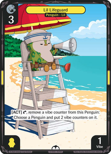 031 - Lil Lifeguard
