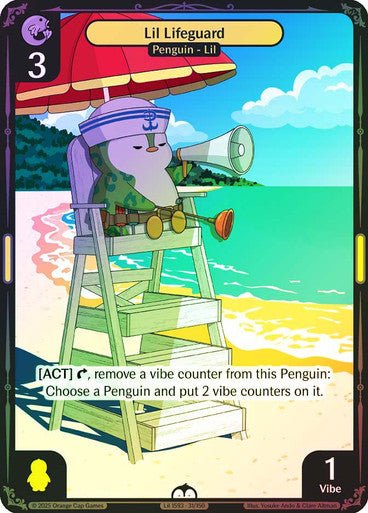 031 - Lil Lifeguard - Foil
