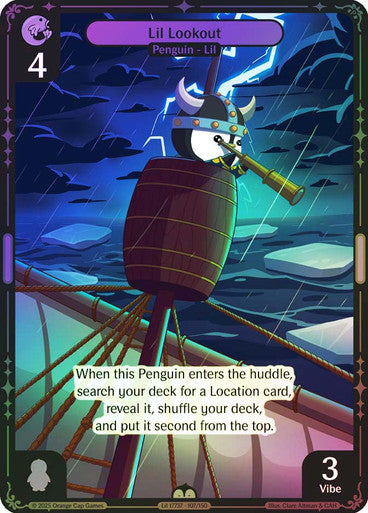 107 - Lil Lookout - Foil
