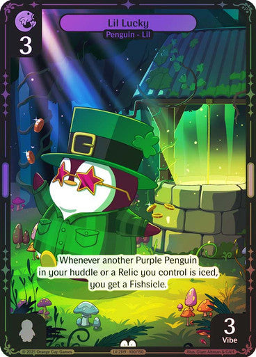 100 - Lil Lucky - Foil
