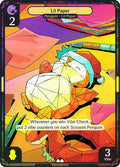 025 - Lil Paper - Foil