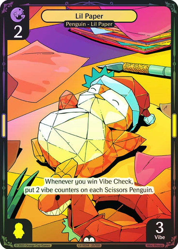 025 - Lil Paper - Foil