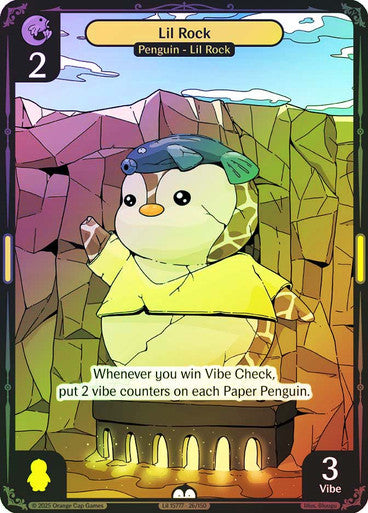 026 - Lil Rock - Foil