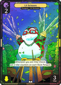 027 - Lil Scissors - Foil