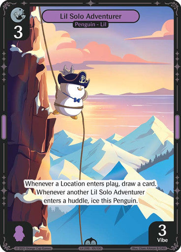 101 - Lil Solo Adventurer
