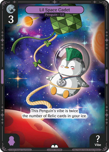 102 - Lil Space Cadet