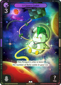 102 - Lil Space Cadet - Foil