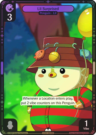103 - Lil Surprised - Foil
