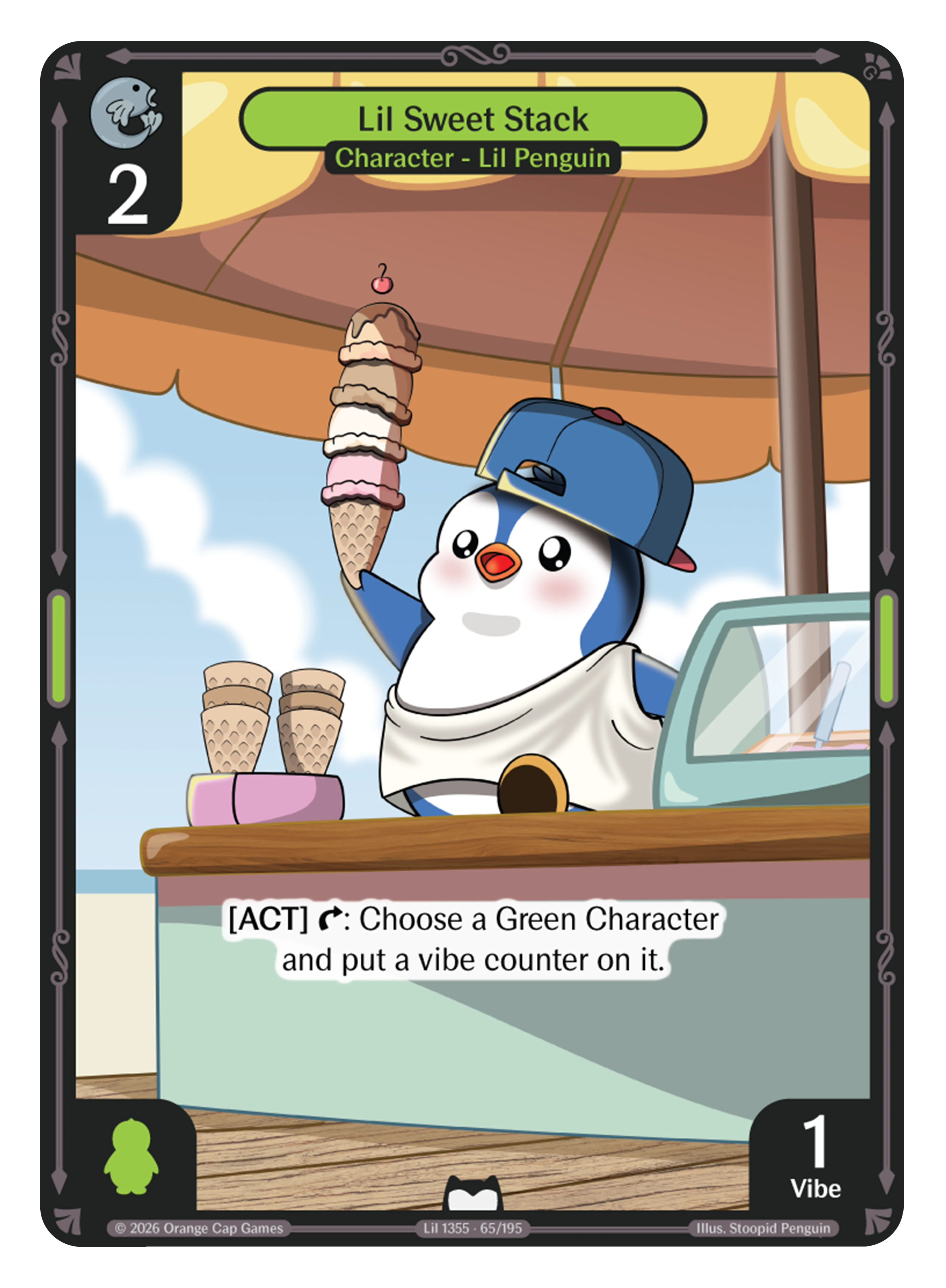 065 - Lil Sweet Stack