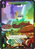 058 - Lil Who Can't Stop Eating - Foil