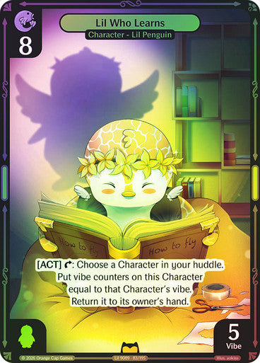 083 - Lil Who Learns - Foil