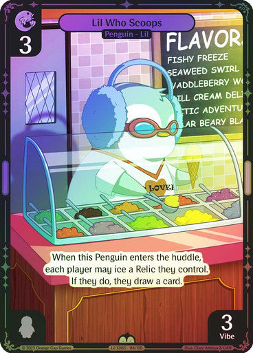 114 - Lil Who Scoops - Foil