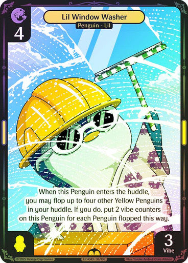 036 - Lil Window Washer - Foil