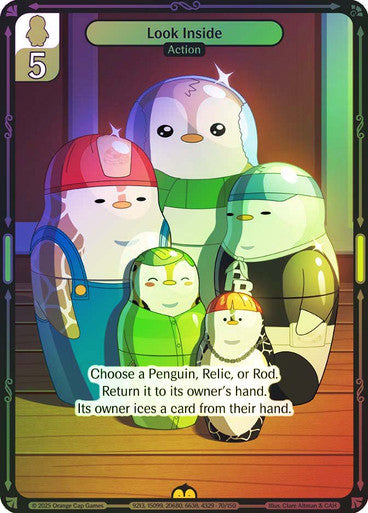 070 - Look Inside - Foil
