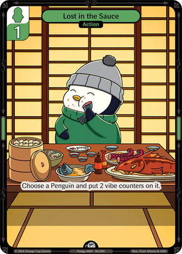 096 - Lost in the Sauce