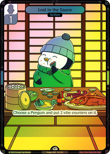 096 - Lost in the Sauce - Foil