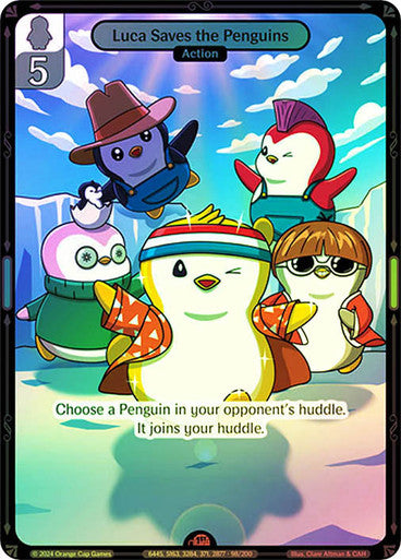 098 - Luca Saves the Penguins - Foil
