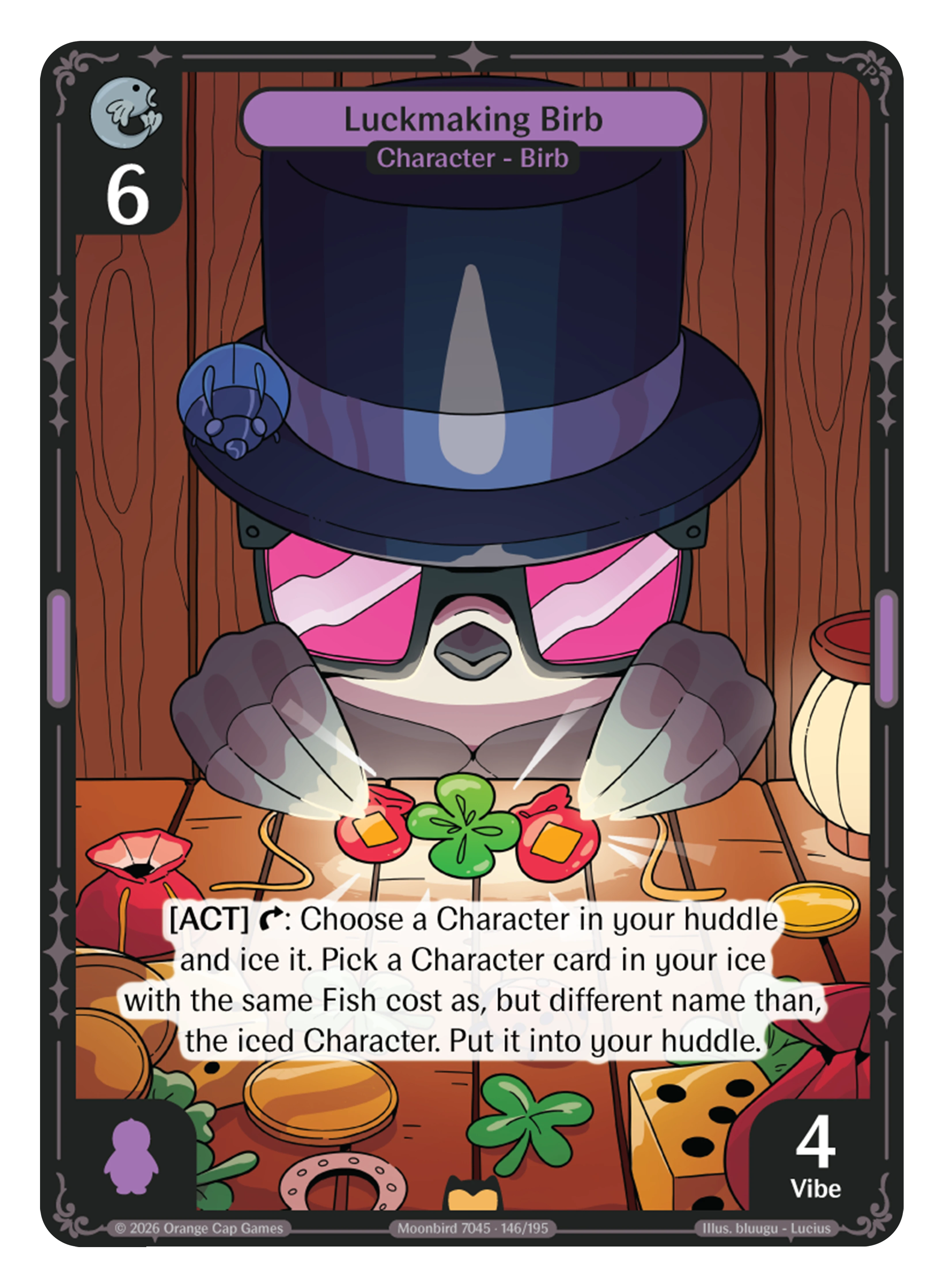 146 - Luckmaking Birb