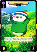041 - Lucky Penguin - Foil