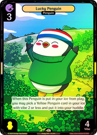 041 - Lucky Penguin - Foil