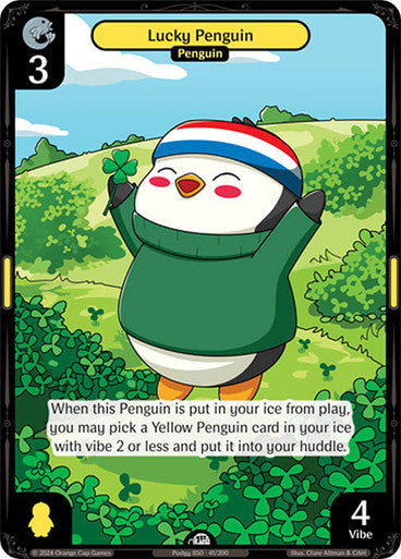 041 - Lucky Penguin