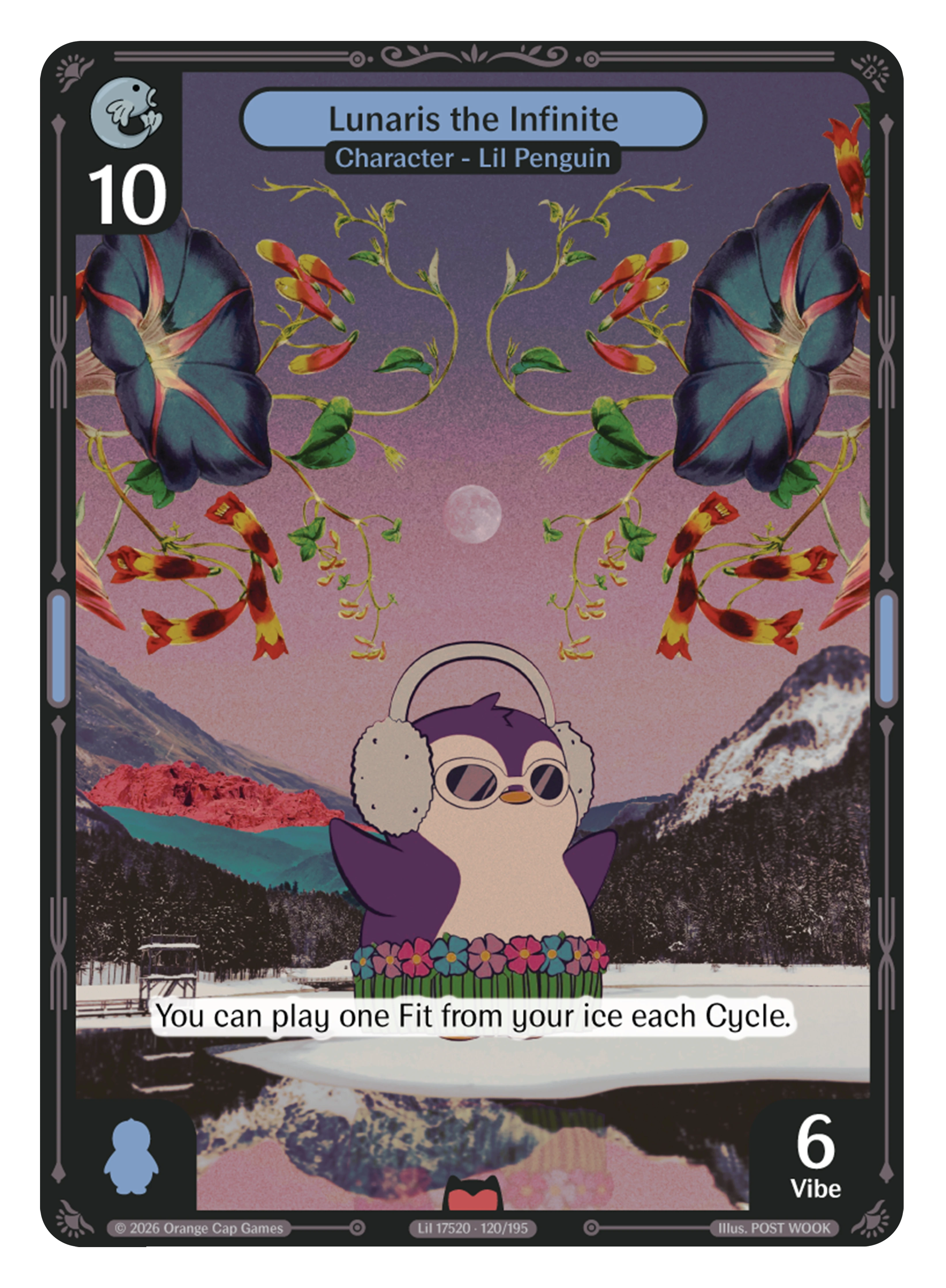 120 - Lunaris the Infinite