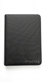 TACTICS 9-Pocket Premium Leather Album Binder