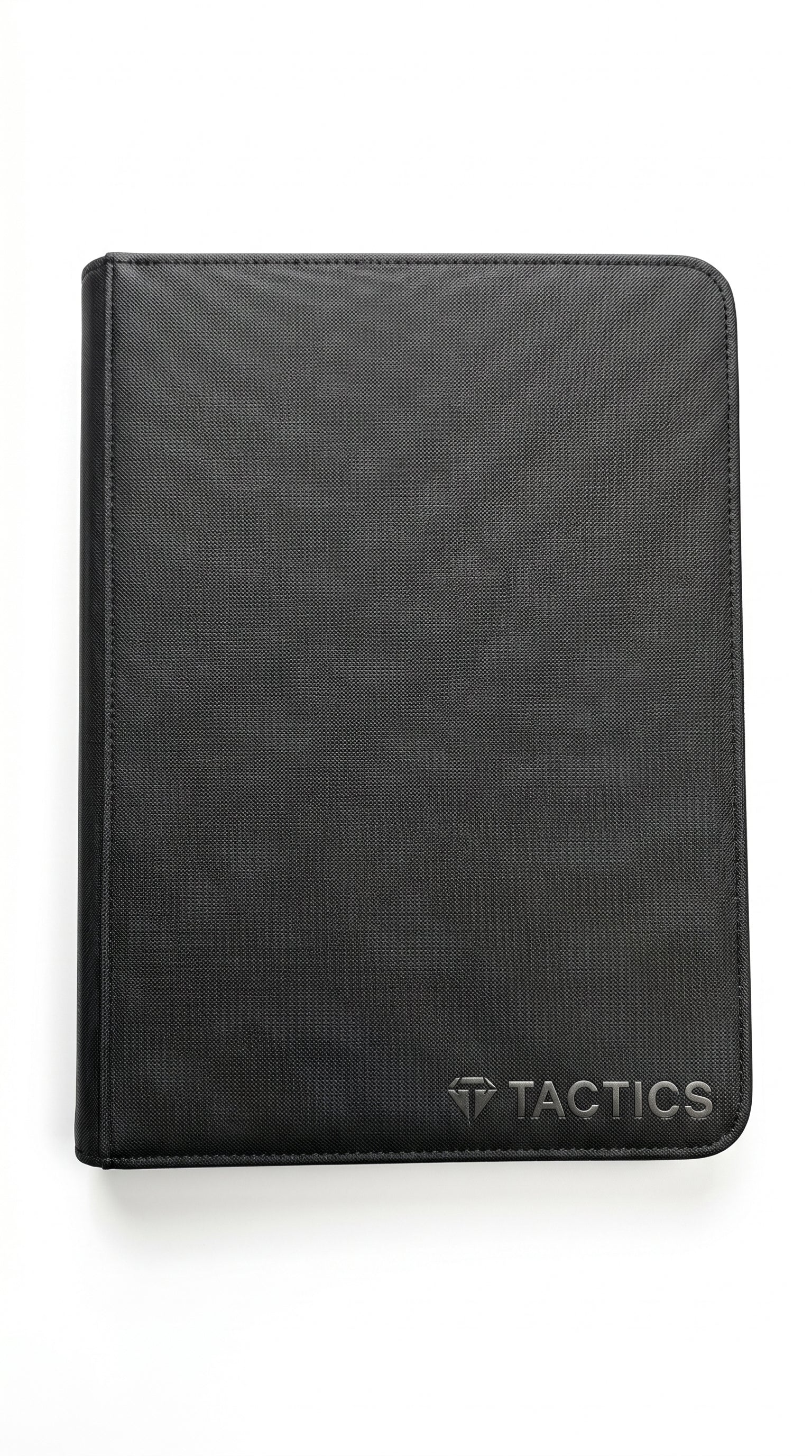 TACTICS 9-Pocket Premium Leather Album Binder