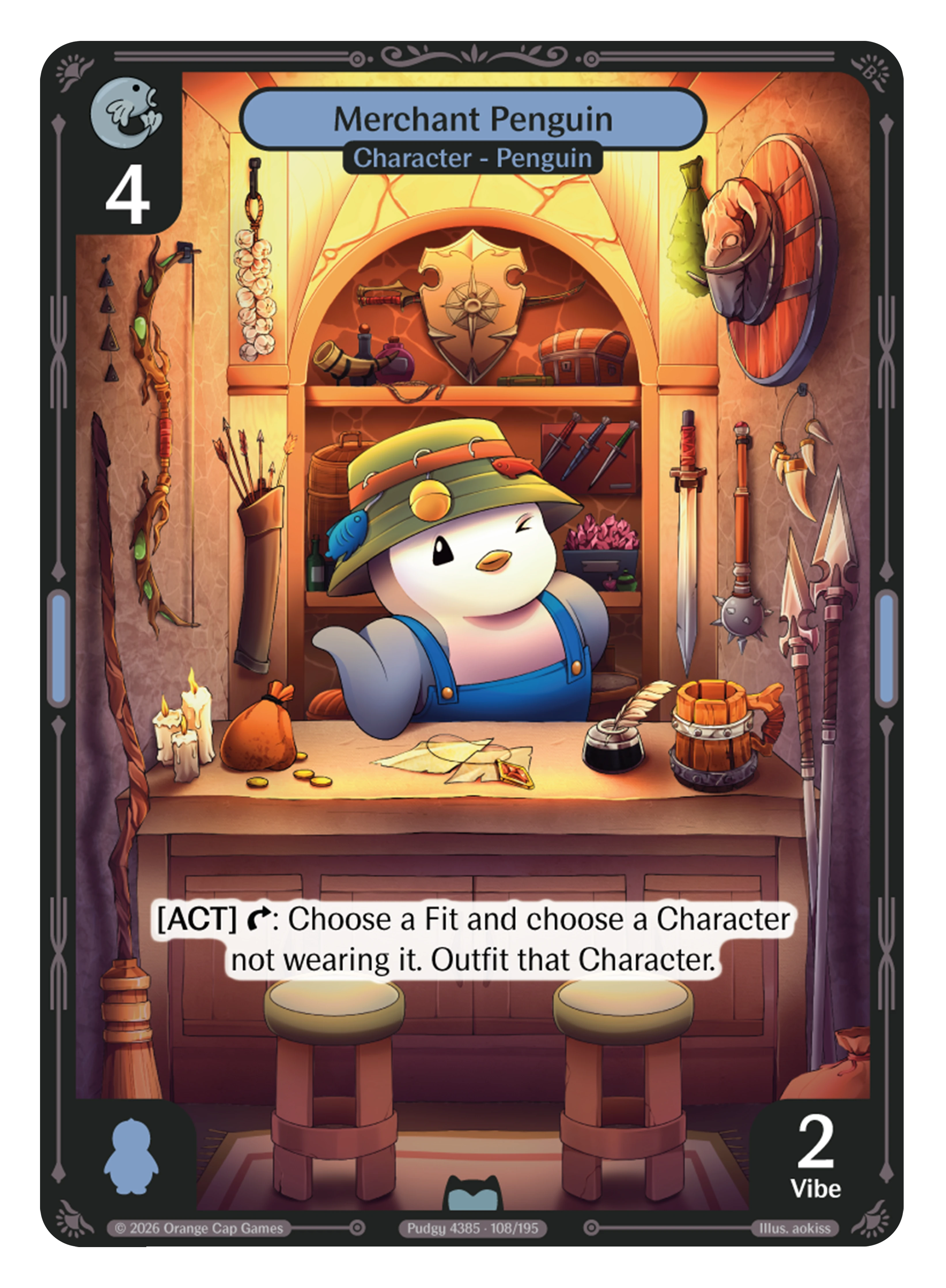 108 - Merchant Penguin