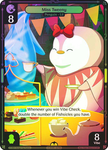 062 - Miss Tweeny - Foil